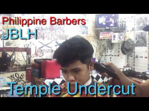 Temple Undercut simple but amazing by Jazz pattern