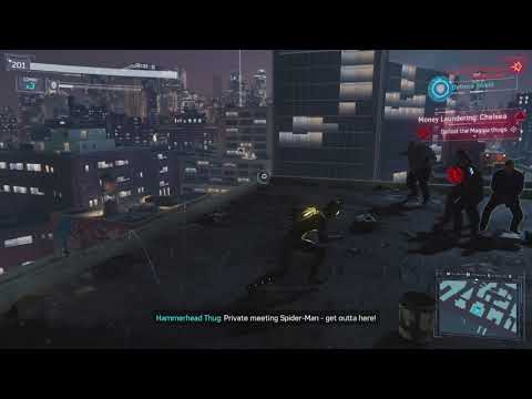 Fastest way to get crime token on Spiderman Remastered