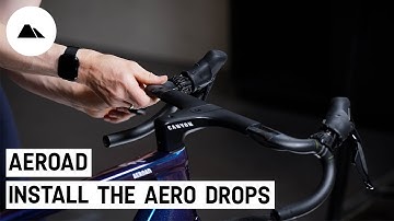 How to swap the Aero Drops on your new Aeroad