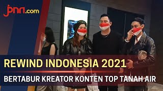 Rewind Indonesia 2021, YouTube Gandeng Selebritas Papan Atas