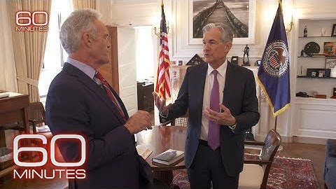Fed Chairman Jerome Powell says the president can't fire him