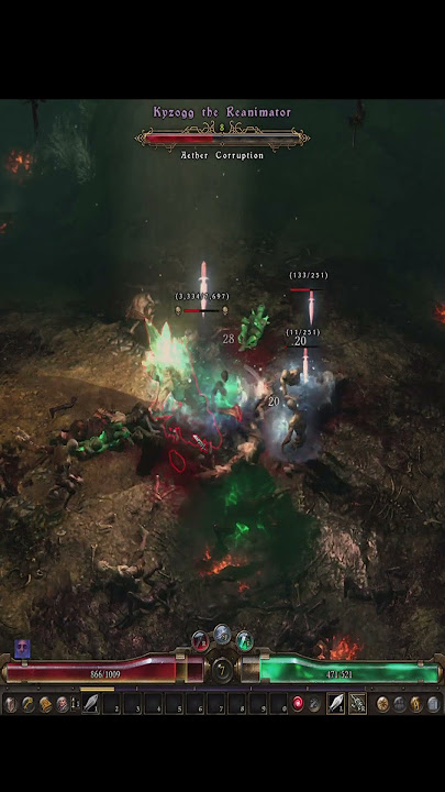 [Grim Dawn] Kyzogg the Reanimator