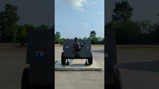 One Gun! | Canadian Military Heritage Museum. #54-40 #militarymuseum #brantford #ontariobanderas