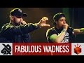 FABULOUS WADNESS | Grand Beatbox TAGTEAM Battle 2016 | Elimination