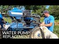 Tractor Water Pump Replacement