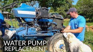 Tractor Water Pump Replacement