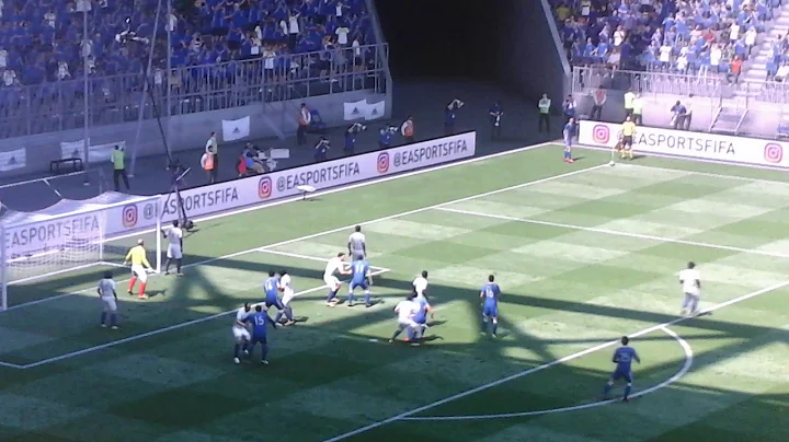 The best goal by Roberto  Escobedo