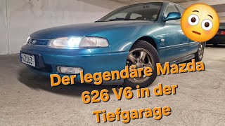 Vergessener V6-Geheimtipp! Mazda 626 GE im Tiefgaragen-Check