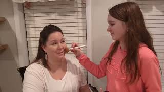 Brookes makeup with her stylin and profilein mom! don't miss out