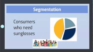 Principles of Marketing - Segmentation, Targeting and Positioning