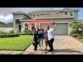 MY BOYFRIEND SURPRISED HIS PARENTS WITH A NEW HOUSE | CamilaaInc