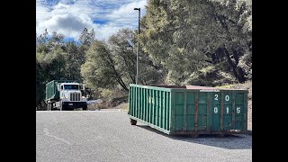 Nevada County and Waste Management Provide Food Waste Bins for Residents Impacted by Power Outages