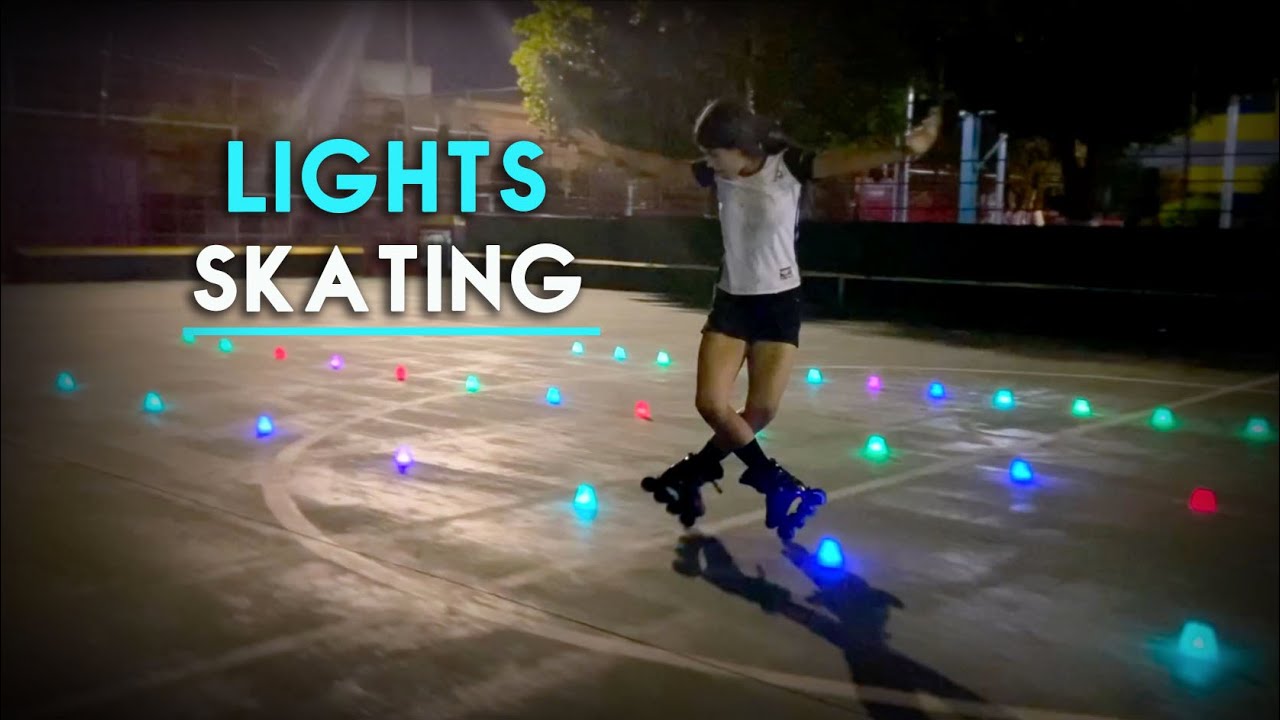 Awesome Freestyle Slalom // Led Lights // A Rodar GDL