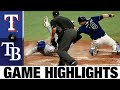 Rangers vs. Rays Game Highlights (4/12/21) | MLB Highlights