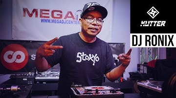 Scratch Break - DJ Ronix Stokyo Kutter Fader Demo