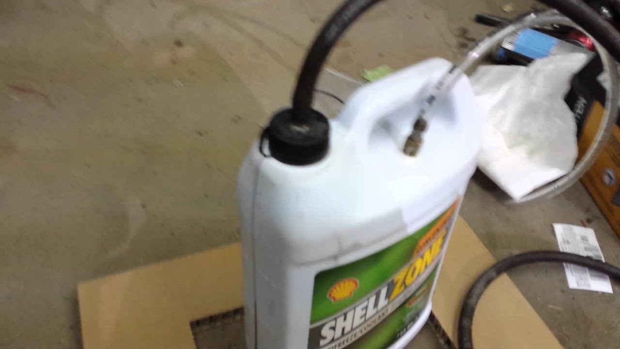 Diy Coolant Extractor Tool You