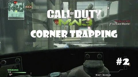 MW3: Corner Trapping #2 - Rage Quit