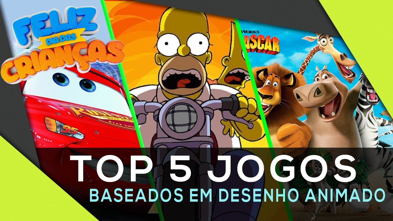 15 jogos inspirados em desenhos animados para curtir no PC ou console -  Adrenaline