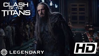Clash of the titans (2010) FULL HD 1080p - I'm hades scene Legendary movie clips