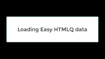 Easy HTMLQ Data Input for Ken-Q Analysis