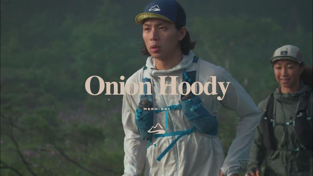 【promotion video】milestone presents... "Onion Hoody PV"