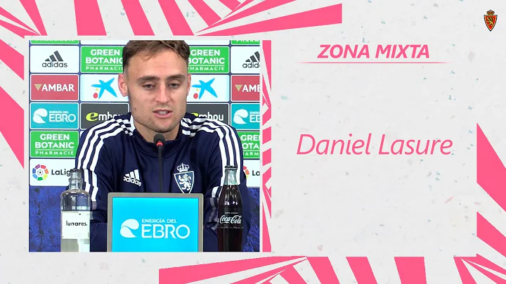 Daniel Lasure en zona mixta | 20/5/2022 | Real Zar...
