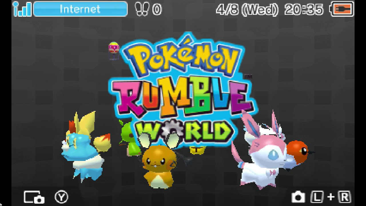 POKEMON RUMBLE WORLD GAMEPLAY PART 1 YouTube pokemon-rumble-world-gameplay-part-1-youtube