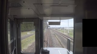 [前面展望]JR西日本北陸本線 普通/敦賀-福井 (521系) [cab view]JR-WEST Hokuriku Line Local / Tsuruga - Fukui