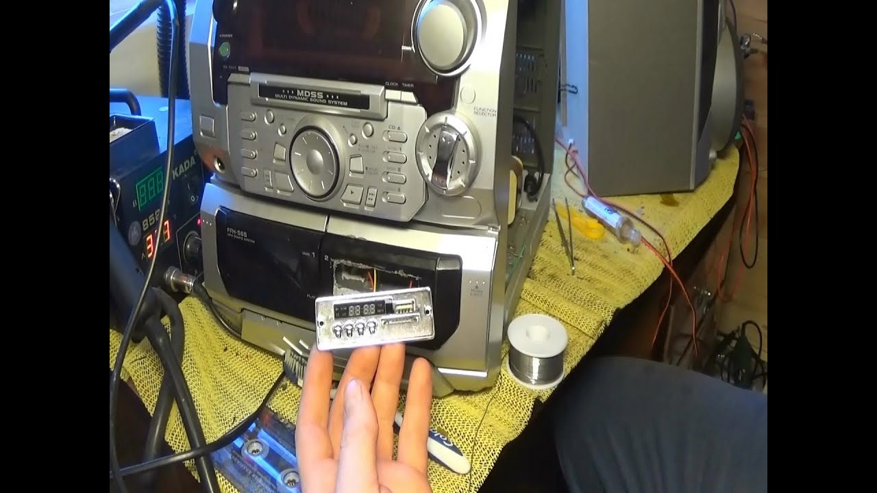 New USB,Bluetooth в Музыкальный центр!