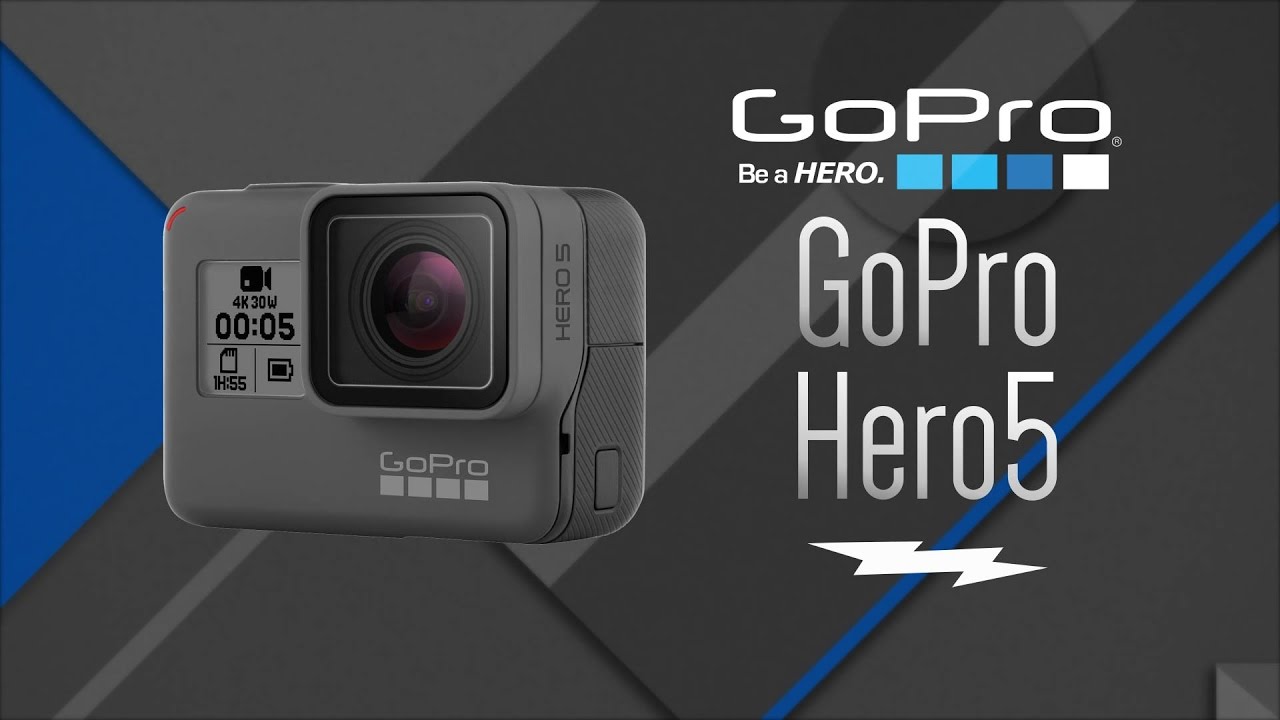 Gopro Hero5 Black Chdhx 501 Youtube