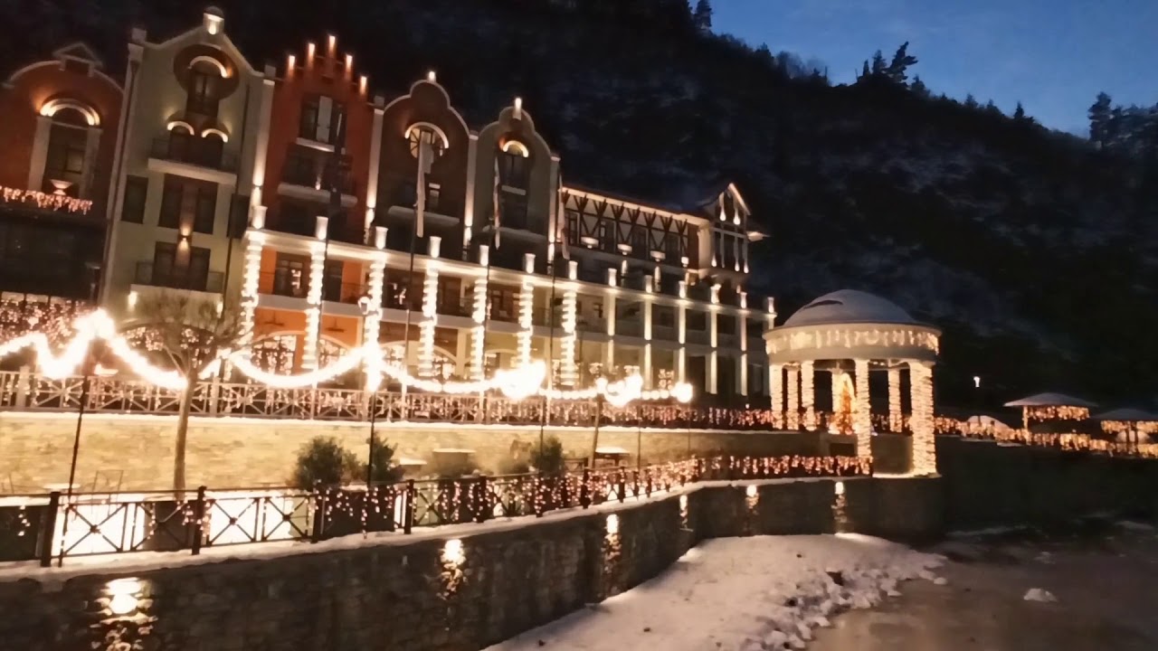 ГРУЗИЯ. БОРЖОМИ. - YouTube