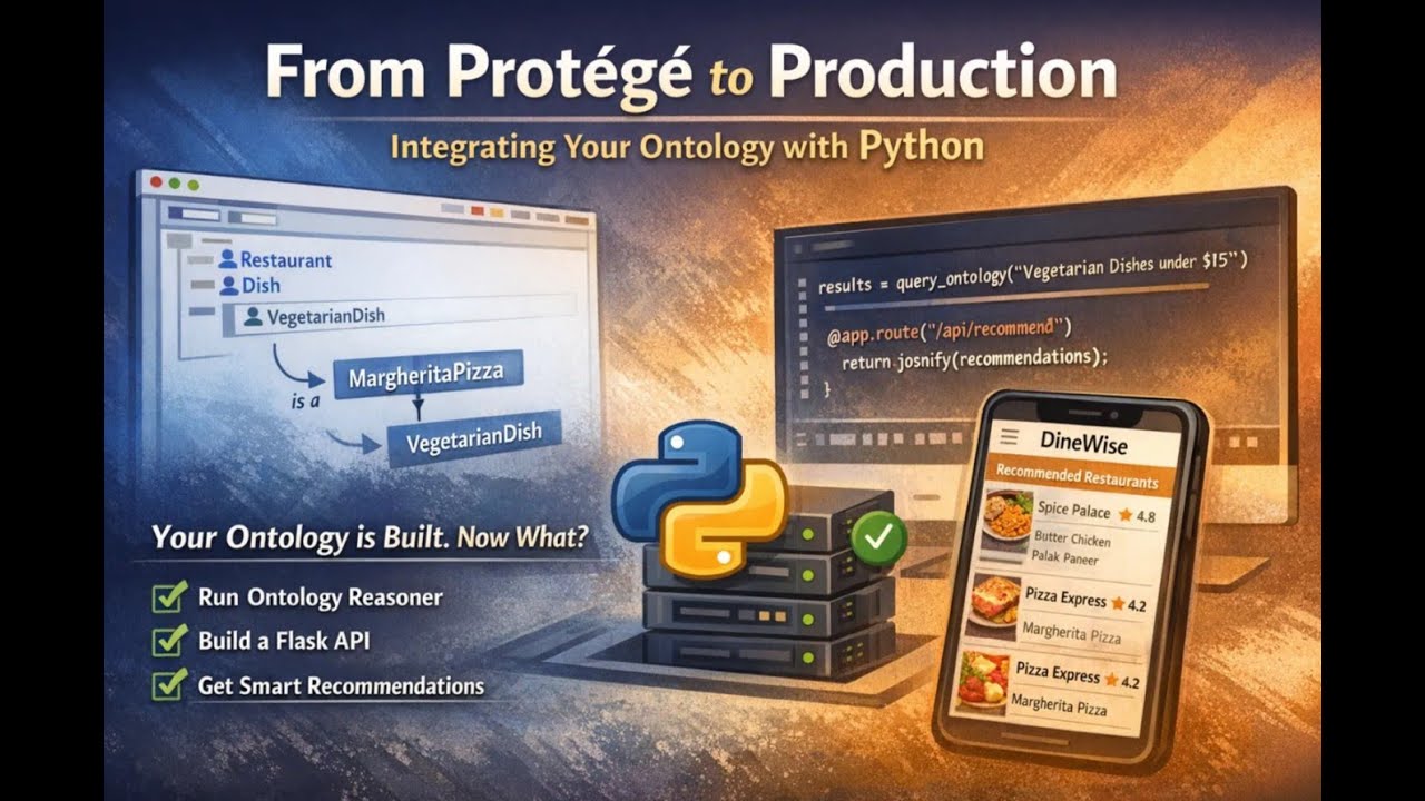 Stop Writing If/Else: Turn Your Ontology into a Python API - YouTube