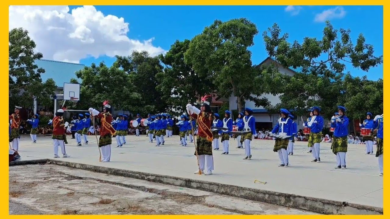 Marching Band Bahana Swara Gemilang [MPLS SMP Negeri 9 Batam]