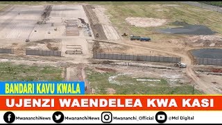 BANDARI KAVU YA KWALA MWAROBAINI WA FOLENI BANDARI YA DAR ES SALAAM