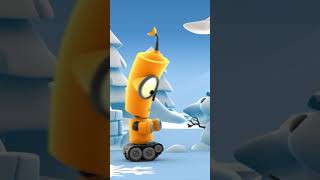 Snowball Fight | Rob The Robot | Cartoons for Kids - Explore With Me!