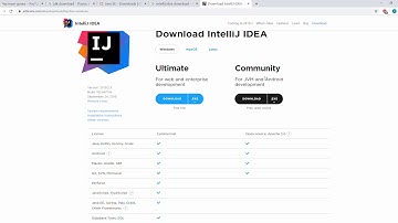 Уроки Java. 1. Установка Intellij Idea
