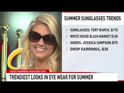 raquel-riley-thomas:-summer-sunglass-trends-on-abc-gmw