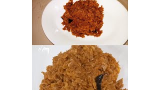 SUKA JAVLA ( DRY SMALL PROWNS) BHAJI सुक्या जवल्याची झणझणीत आणि चमचमीत अशी भाजी