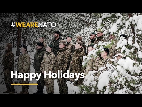 Happy Holidays from all of us at NATO [2022]