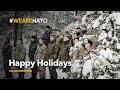 Happy holidays from all of us at nato 2022