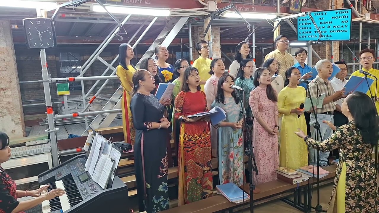 Thánh Vịnh 127C (Thanh Lâm) - Ca Đoàn Mẹ Lên Trời Giáo Xứ Gia Định 