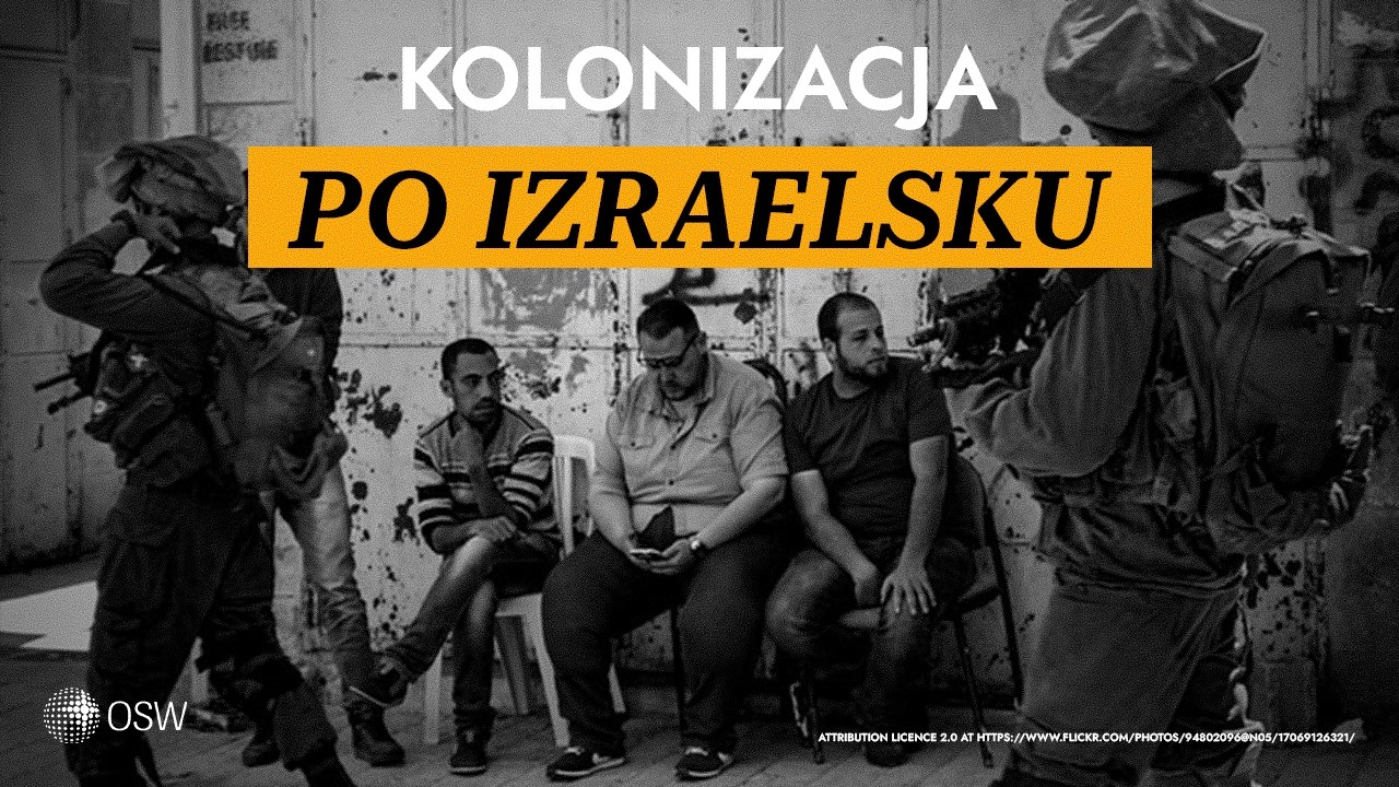Zachodni Brzeg a próby rozszerzenia kontroli Izraela...