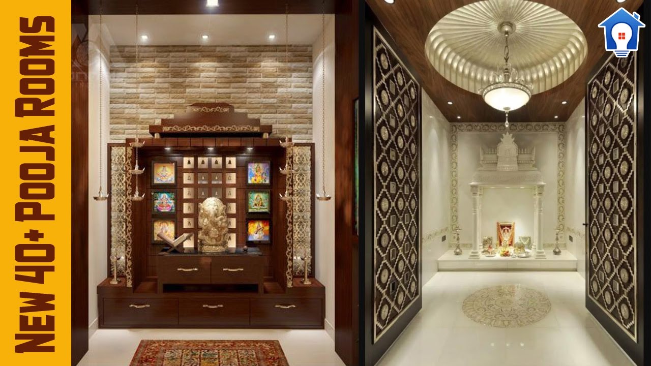 40 Latest Pooja Room Designs | Indian Puja Room Design Ideas ...