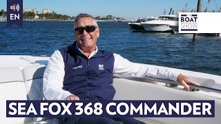 SEA FOX 368 Commander seen at St. Petersburg Boat Show 2024 - The Boat Show by THE BOAT SHOW 1,214 views 1 month ago 3 minutes, 26 seconds