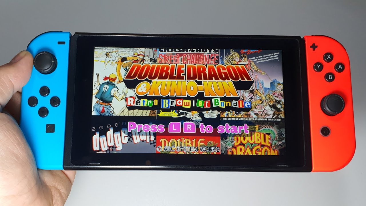DOUBLE DRAGON & Kunio-kun Retro Brawler Bundle Launch Trailer