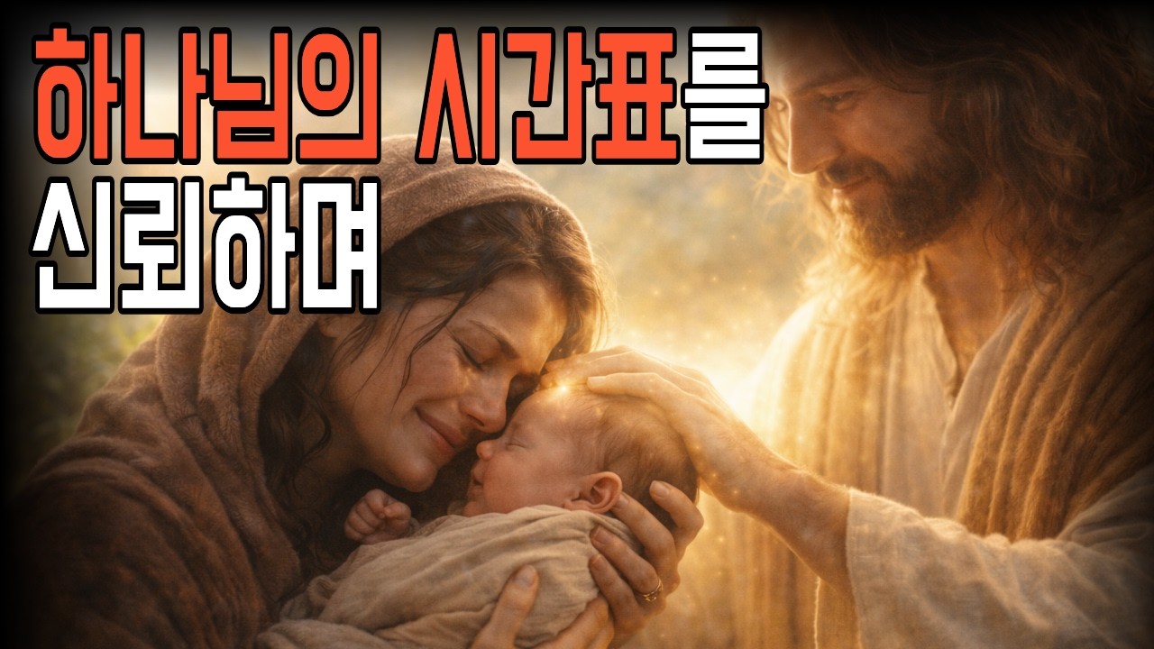 당신의 간절한 소원, 이제는 하나님의 방법으로 이룰 시간입니다