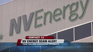 Scammers targeting NV Energy customers