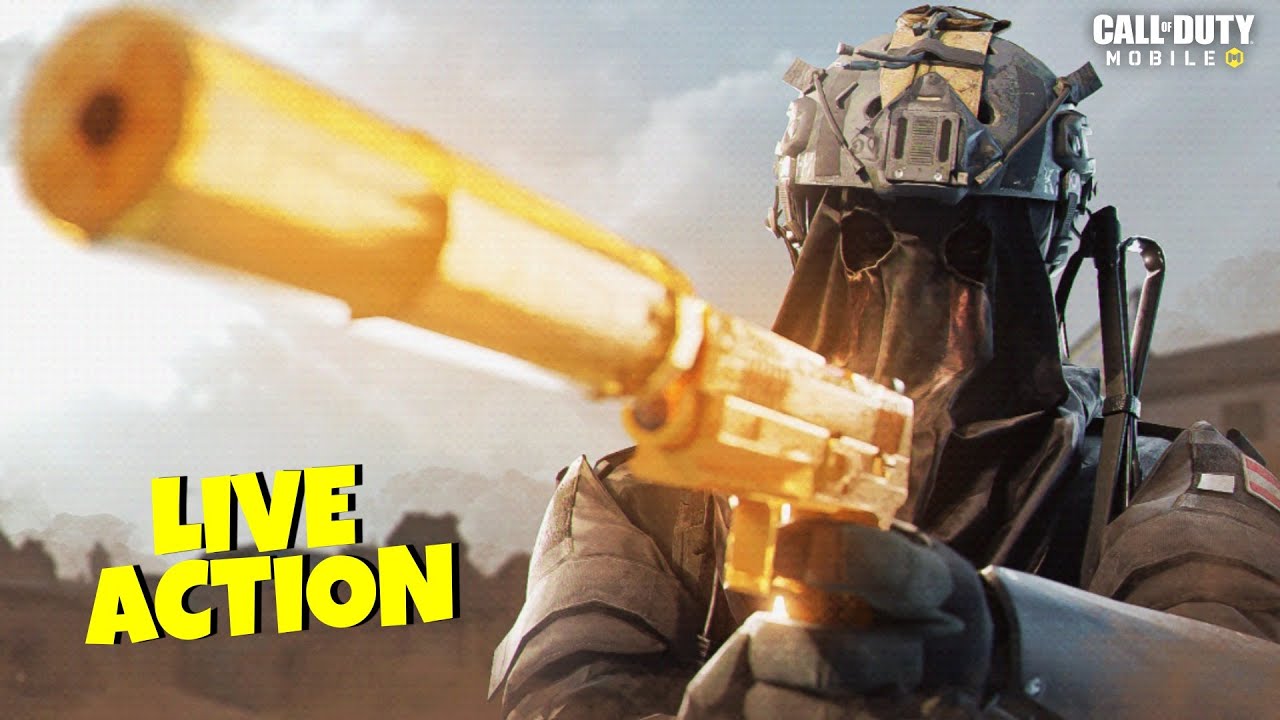 CALL OF DUTY MOBILE - #4 Live stream | CODM live Gameplay - YouTube