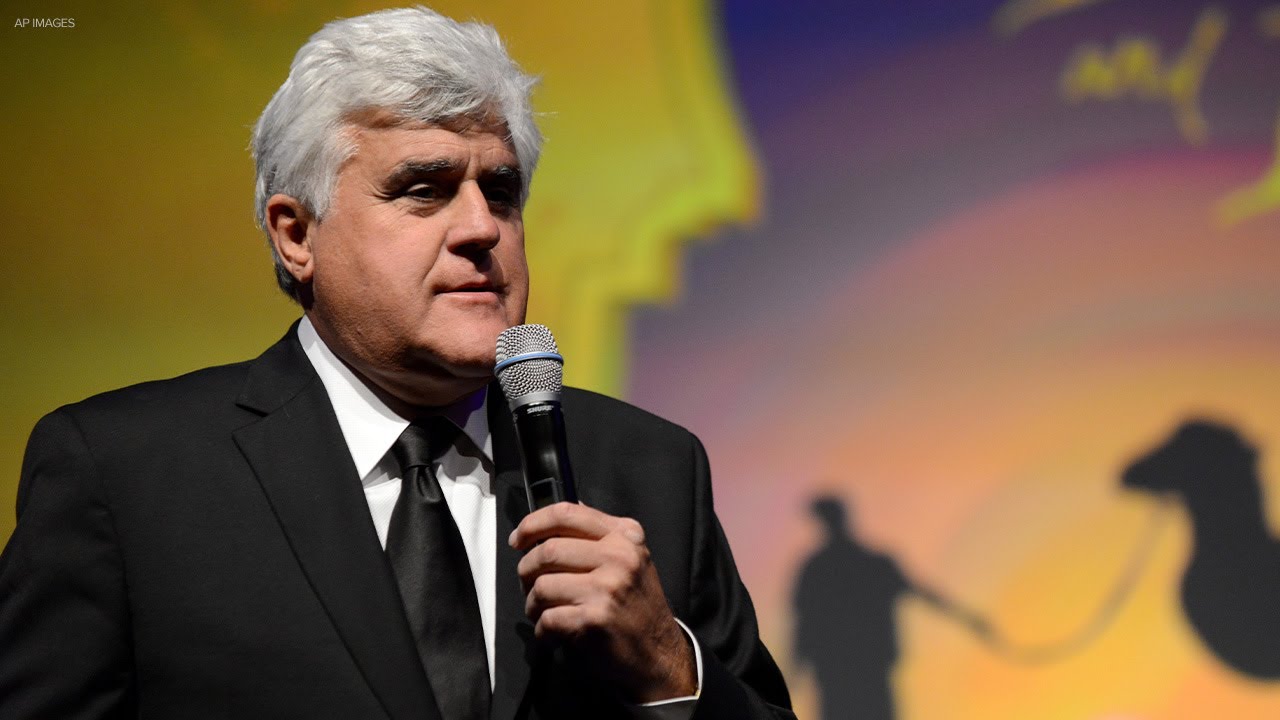 Jay Leno seriously burned in fire