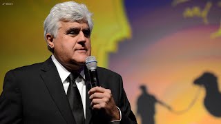 Jay Leno seriously burned in fire